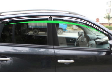 China Wind-Ablenker für Auto-Fenster-Schilder 2009 Renaults Koleos mit Ordnungs-Streifen fournisseur
