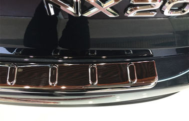 China Chromierte glänzende äußere Hintertür-Schwellen-Platten für LEXUS 2015 NX200 NX300 fournisseur