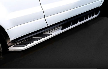 China Silberne Seitenstangen 2012 Range Rovers Evoque, Land Rover-Trittbretter Schwarz- fournisseur