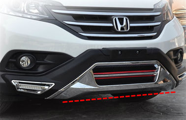 China Luxus-Chrome-Auto-Stoßschutz und hinterer Schutz für Honda CR-V 2012 2015 fournisseur
