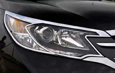 China ABS Chrome-Scheinwerfer-Einfassungen für Honda CR-V-Scheinwerfer-Rahmen 2012 fournisseur