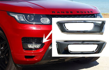 China Chromiert Plastik-ABS Nebelscheinwerfer-2015 Range Rover-Sport-Nebel-Lichteinfassung Feld/2014 fournisseur