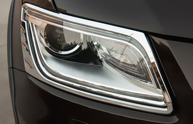 China Kundengebundene ABS Chrome-Scheinwerfer-Einfassungen für Audi Q5 2013 2014 fournisseur