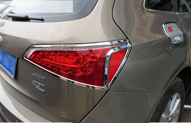 China Plastik-ABS Auto-Scheinwerfer-Abdeckungen, Audi Q5 2009 2012 schwarze Auto-Licht-Abdeckungen fournisseur