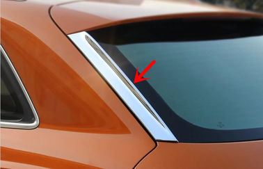 China Auto-Fenster-Ordnung 2012 Audis Q3, Plastik-ABS chromiertes zurück Fenster schmücken fournisseur