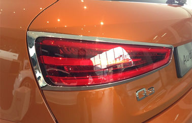 China Auto-Scheinwerfer Audis Q3 Abdeckungen chromierte Plastik-ABS 2012 für Rücklicht fournisseur