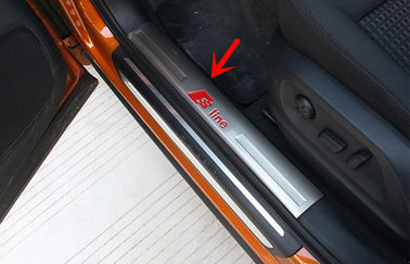 China Audi 2012 Q3 belichtete Innentür-Schwellen-Platten, Auto-Tür-Pedal fournisseur