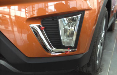 China Chromierter Nebelscheinwerfer und hintere Stoßstange helles Garnishs für Hyundai IX25 Creta 2014 fournisseur