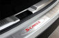 Suzuki-S-Kreuz 2014 belichtete Tür-Schwellen-Platten, silberne Platten-Auto-Tür-Schwellen-Schutz fournisseur