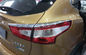 Auto-Chrome-Scheinwerfer-Einfassungen und Rücklicht schmücken für Nissan Qashqai 2015 2016 fournisseur