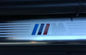 Tür-Sills-Seitentür-Verschleiss-Platten-Edelstahl-Schwelle BMWs neue X6 E71 2015 belichtete fournisseur