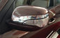 Auto-Außenordnungs-Teile chromierter Seitenspiegel schmücken für Haima S7 2013 2015 fournisseur