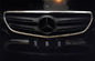 Kunststoff ABS Chrom Auto Body Trim Teile für Mercedes Benz GLC 2015 Frontgitterrahmen fournisseur