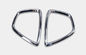 Alles neue KIA Sorento 2015 2016 Vorder- und Rückseite Nebelscheinwerfer-Abdeckungen chromierter Rahmen fournisseur