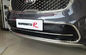 Chromed Auto Außenkarosserie Trim Teile für neue Kia Sorento 2015 unteren Gitterrahmen fournisseur