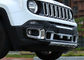 Dauerhaftes Auto-Stoßschutz, Rückseite und Frontstoßstange-Schutz für Jeep-Abtrünniger 2016 2017 fournisseur
