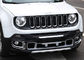 Dauerhaftes Auto-Stoßschutz, Rückseite und Frontstoßstange-Schutz für Jeep-Abtrünniger 2016 2017 fournisseur