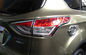 Chrome-Scheinwerfer-Einfassungen Ausrüstung mit 2 Stücken und Rücklicht-Formteil für Entweichen 2013/2015 Fords Kuga fournisseur