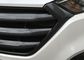 Hyundai neuer Tucson 2016 2017 vordere Kohlenstoff-Faser/Chrome der Grill-Formteil-Abdeckungs-3D fournisseur