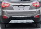 Hyundai IX35 2013 Blow Moulding Vorderbumperschutz / Hinterbumperschutz aus Kunststoff ABS fournisseur
