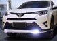 Stoßschutz TOYOTAS 2016 vorderen Plastikauto-RAV4 mit LED-Licht und hinterem Schutz fournisseur