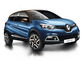 ABS zerteilt Selbstkörper-Ordnungs-Teile, Renault Captur 2016 2018 Dekoration Türgriff-Einsätze und bedeckt Chrome fournisseur