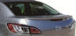 Selbstdachspoiler für Mazda 3 2011+ richten Flügel-Teile und Zusatz-Plastik-ABS auf fournisseur
