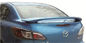Selbstdachspoiler für Mazda 3 2011+ richten Flügel-Teile und Zusatz-Plastik-ABS auf fournisseur