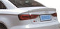 Auto Lip Spoiler für AUDI A3 Kunststoff ABS Auto modifizierte Teile Primer Typ fournisseur