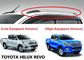 Toyota Hilux 2015 2016 Revo Klebeinstallation OE-Stil Dachregale fournisseur