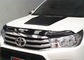 KÖRPER-Ordnungs-Teil-Mützen-Schutz-Plastik PMMA Toyotas Hilux Revo 2016 Selbst fournisseur