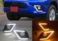 Hilux 2016 2017 Neue Revo Autoteile LED-Nebellampen mit Tageslicht fournisseur