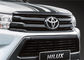 Toyota neues Hilux Revo 2015 2016 Ersatzteil-vorderer Grill OE chromiert und schwarz fournisseur