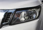 Schwarzes und Chrome-Scheinwerfer-Einfassungen und Rücklicht-Abdeckung für Nissan NP300 Navara 2015 fournisseur