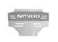 Selbstzusatz-heben Stahlstoßgleiter-Platte für Nissan NP300 Navara 2015 auf fournisseur