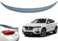 Auto Sculpt hintere Stamm-Spoilerkante für Reihe BMW F16 X6 2015 - 2019, Automobildekoration fournisseur