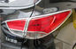 Hyundai Tucson IX35 2009 2010 2011 2012 Rücklicht bedeckt glattes silbernes Chrom fournisseur