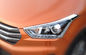 Chrom-umfaßt vorderer Auto-Scheinwerfer Formteil-Ordnungs-Abdeckung schmücken für Hyundai IX25 fournisseur