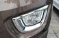 Dekorative Auto-Nebelscheinwerfer-Einfassung, Front KIAs Sportage R Chrome Foglight-Kante 2014 fournisseur