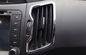 Custom Auto Interior Trim Parts KIA Sportage R 2014 Innenchrom-Auslassdeckel fournisseur