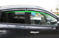 Wind-Ablenker für Auto-Fenster-Schilder 2009 Renaults Koleos mit Ordnungs-Streifen fournisseur