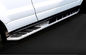 Silberne Seitenstangen 2012 Range Rovers Evoque, Land Rover-Trittbretter Schwarz- fournisseur