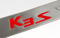 Rotes LOGO äußere zurück belichtete Tür-Schwellen-Platten für KIA K3S 2013 2014 fournisseur