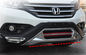 Luxus-Chrome-Auto-Stoßschutz und hinterer Schutz für Honda CR-V 2012 2015 fournisseur
