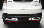Luxus-Chrome-Auto-Stoßschutz und hinterer Schutz für Honda CR-V 2012 2015 fournisseur