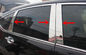 Polierauto-Fenster-Sonnenblende-Edelstahl für HONDA CR-V 2012 fournisseur
