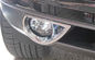 Chromierte Plastik-ABS Front-Nebel-Licht-Rahmen-Ausrüstung für Audi Q7 2010 2012 2013 2014 fournisseur
