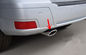 Edelstahl-Automobil-Ersatzteil-Auspuff-Rohr-Abdeckung für Benz GLK 2008 2012 fournisseur