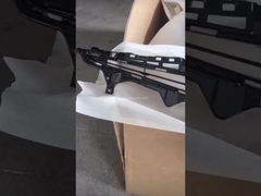 Toyota New Hilux Revo 2015 2016 OE Ersatzteile Frontgitter Chrom und Schwarz