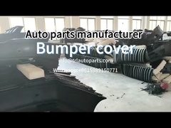 865112E000 für Hyundai Tucson 2020 Schwarz Vorderrück ABS Plastik Stoßfänger Schutz